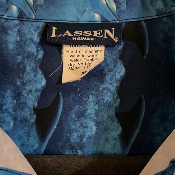 Lassen Men’s Button Down Shirt - Picture 4 of 5